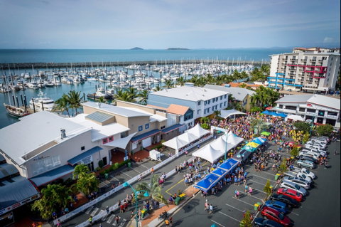 Mackay Marina Run - Whitsundays Accommodation 0