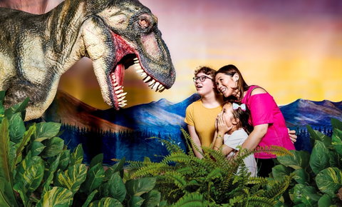 Meet The Dinosaurs At Scitech - Whitsundays Accommodation 0