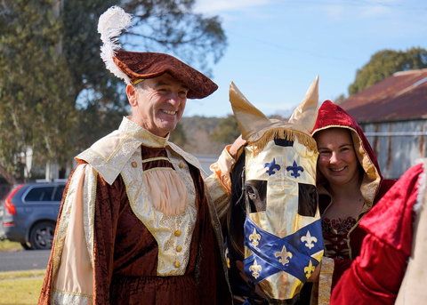 Newbridge Winter Solstice Festival - Whitsundays Accommodation 0