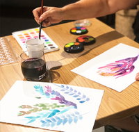 Paint and Sip Class Watercolour and Wine - Whitsundays Accommodation