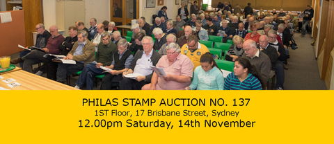 PHILAS Stamp Auction No. 137 - Whitsundays Accommodation 2