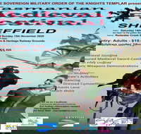 Sheffield Tasmania Medieval Festival 2020 - Whitsundays Accommodation