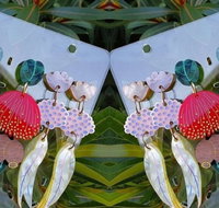 Acrylic Earring Workshop Native Florals - Whitsundays Accommodation