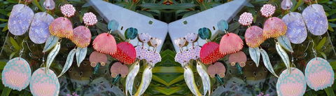 Acrylic Earring Workshop: Native Florals - Whitsundays Accommodation 0