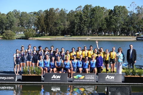 Aon Sydney International Rowing Regatta - Whitsundays Accommodation 0