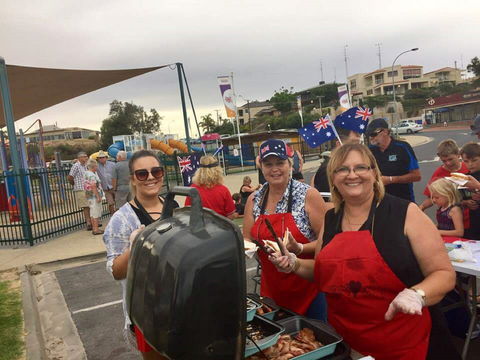 Australia Day BBQ Breakfast,  Moonta Bay - Whitsundays Accommodation 0
