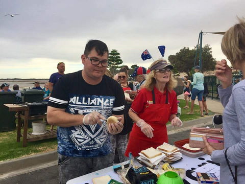 Australia Day BBQ Breakfast,  Moonta Bay - Whitsundays Accommodation 2