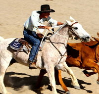 Bedourie Campdraft Rodeo Gymkhana - Whitsundays Accommodation