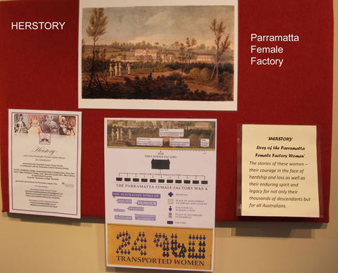 Convict Ladies Of The Female Factory  Exhibition At Lucas Gallery - Whitsundays Accommodation 1