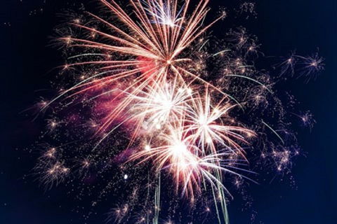 Corowa New Year Fireworks - Whitsundays Accommodation 0