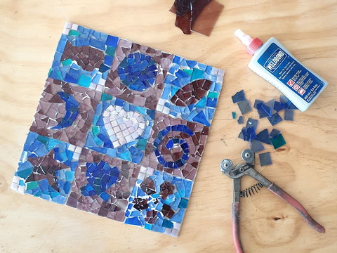 Intro To Mosaics Weekend With Leadlight By Ettore - Whitsundays Accommodation 0