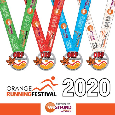 Orange Running Festival - Whitsundays Accommodation 0