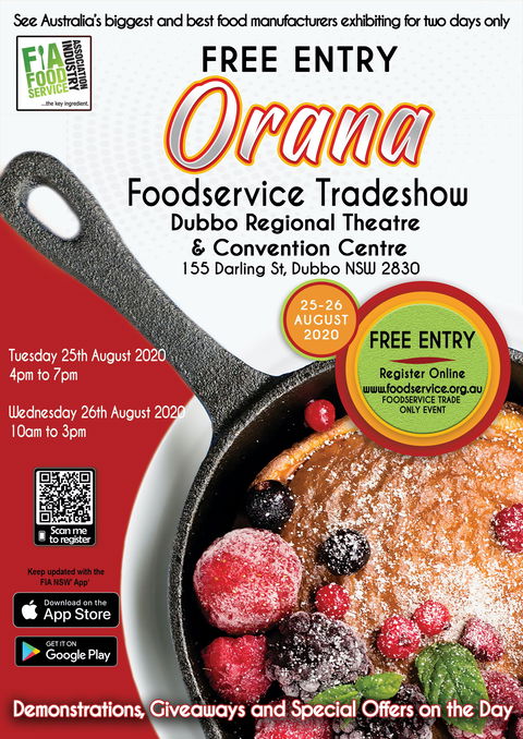 Orana Foodservice Tradeshow - Whitsundays Accommodation 0