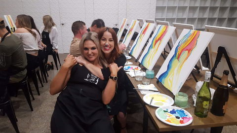 Paint And Sip Experience - Whitsundays Accommodation 0