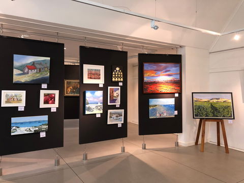 SALA 2020 Exhibition At The Ascot Community Exhibition Art Gallery. - Whitsundays Accommodation 0