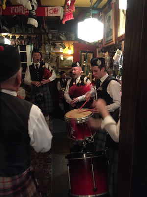 St Andrews Day Pipe Celebration Dinner