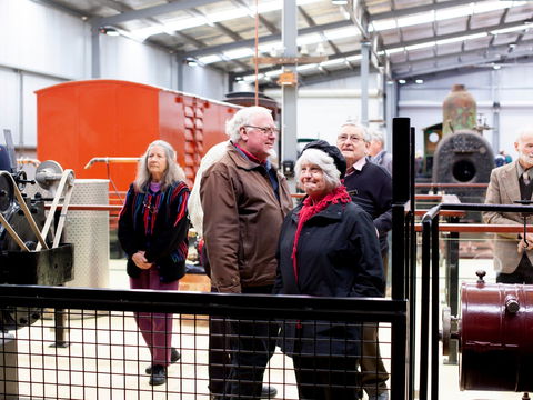 Steam Train Ride, Museum & Morning Tea - Whitsundays Accommodation 2