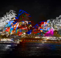 Vivid Sydney Harbour Dinner Cruises  Australian Cruise Group - Whitsundays Accommodation