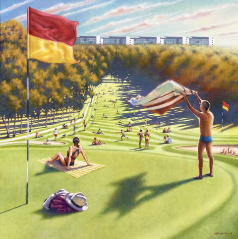 Adelaide Parklands Art Prize  Finalists Exhibition & Sale 2020 - Whitsundays Accommodation 2
