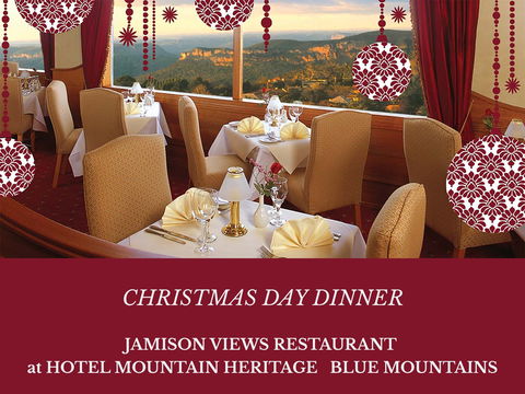 Christmas Day Dinner Hotel Mountain Heritage - Whitsundays Accommodation 0