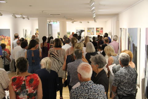 'Contested Landscapes: Dennis McCart' Floor Talk - Whitsundays Accommodation 0