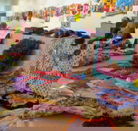 Dementia Fiddle Rug Exhibition - Whitsundays Accommodation