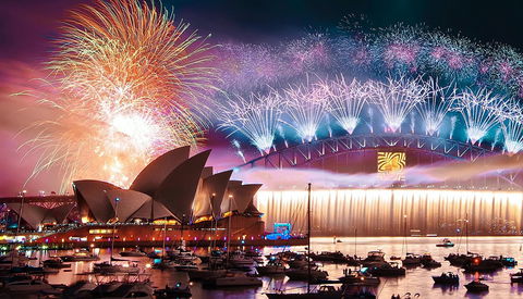 Eclipse New Years Eve Cruise - Whitsundays Accommodation 0