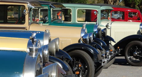 Queen's Birthday Car Rally - Whitsundays Accommodation 0
