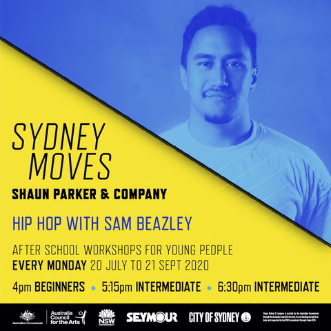 Sydney Moves - Intermediate Hip Hop With Sam Beazley - Whitsundays Accommodation 0