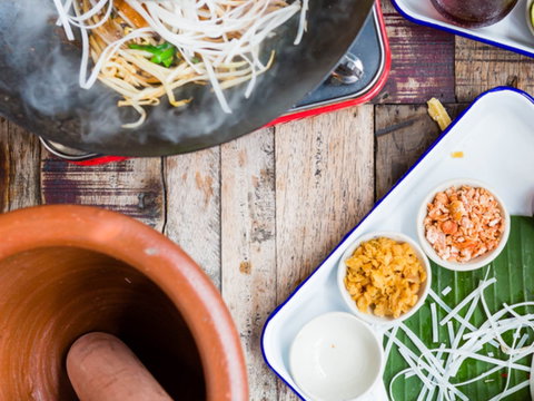 Thai Masterclass - Pad Thai - Whitsundays Accommodation 0