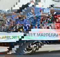 The Grey Mardi Gras - Whitsundays Accommodation