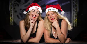 THE RETRO GIRLS Christmas in July Show