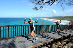 The Straddie Salute Triathlon Festival