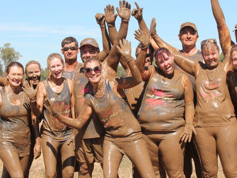 Titan Macquarie Mud Run - Whitsundays Accommodation 0
