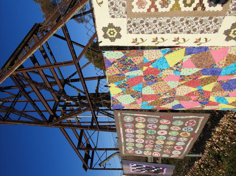 Wentworth Mine Airing Of The Quilts - Whitsundays Accommodation 0