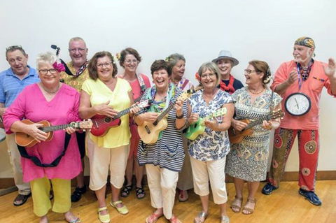 Yamba Ukes Jam Session - Whitsundays Accommodation 0