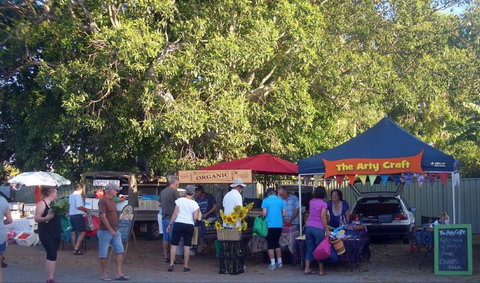 Yeppoon Community Market - Whitsundays Accommodation 1