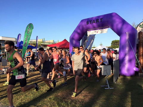 Darrel Chapman Fun Run - Whitsundays Accommodation 1