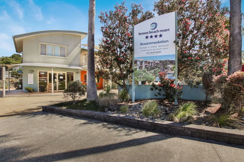 Lennox Beach Resort - Whitsundays Accommodation 1