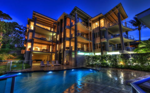 Rainbow Ocean Palms Resort - Whitsundays Accommodation 5