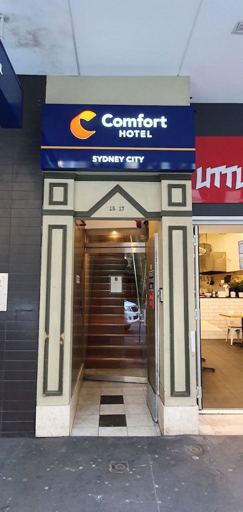 Comfort Hotel Sydney City - Whitsundays Accommodation 1