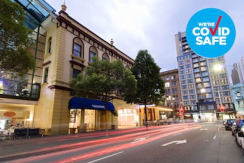Capitol Square Hotel Sydney - Whitsundays Accommodation 0