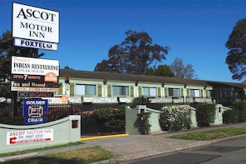 Ascot Motor Inn - Whitsundays Accommodation 0