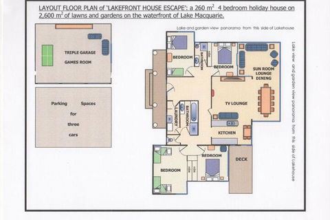 A Lakehouse Escape - Whitsundays Accommodation 3