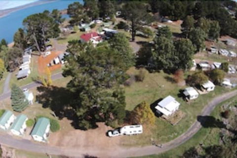 Rainbow Pines Tourist Caravan Park - Whitsundays Accommodation 1