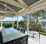 Morisset Bay Waterfront Views Lake House looking over Trinity Marina - Whitsundays Accommodation
