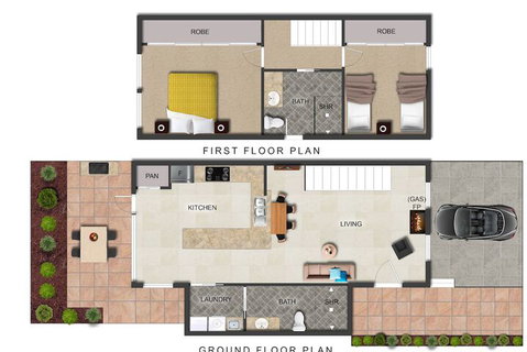 BOUTIQUE STAYS - Buckingham - Whitsundays Accommodation 6