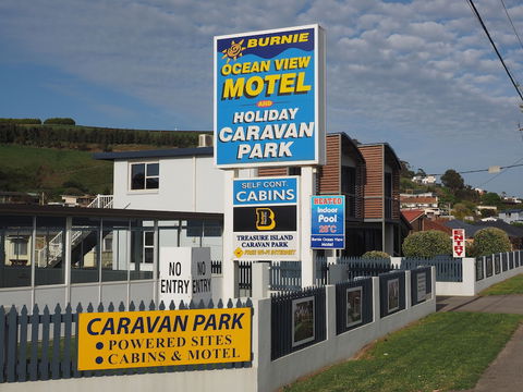 Burnie Ocean View Motel And Holiday Caravan Park - Whitsundays Accommodation 1