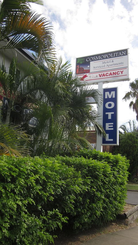 The Cosmopolitan Motel And Serviced Apartments - Whitsundays Accommodation 0