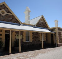 Burra Railway Station Bed  Breakfast - Whitsundays Accommodation